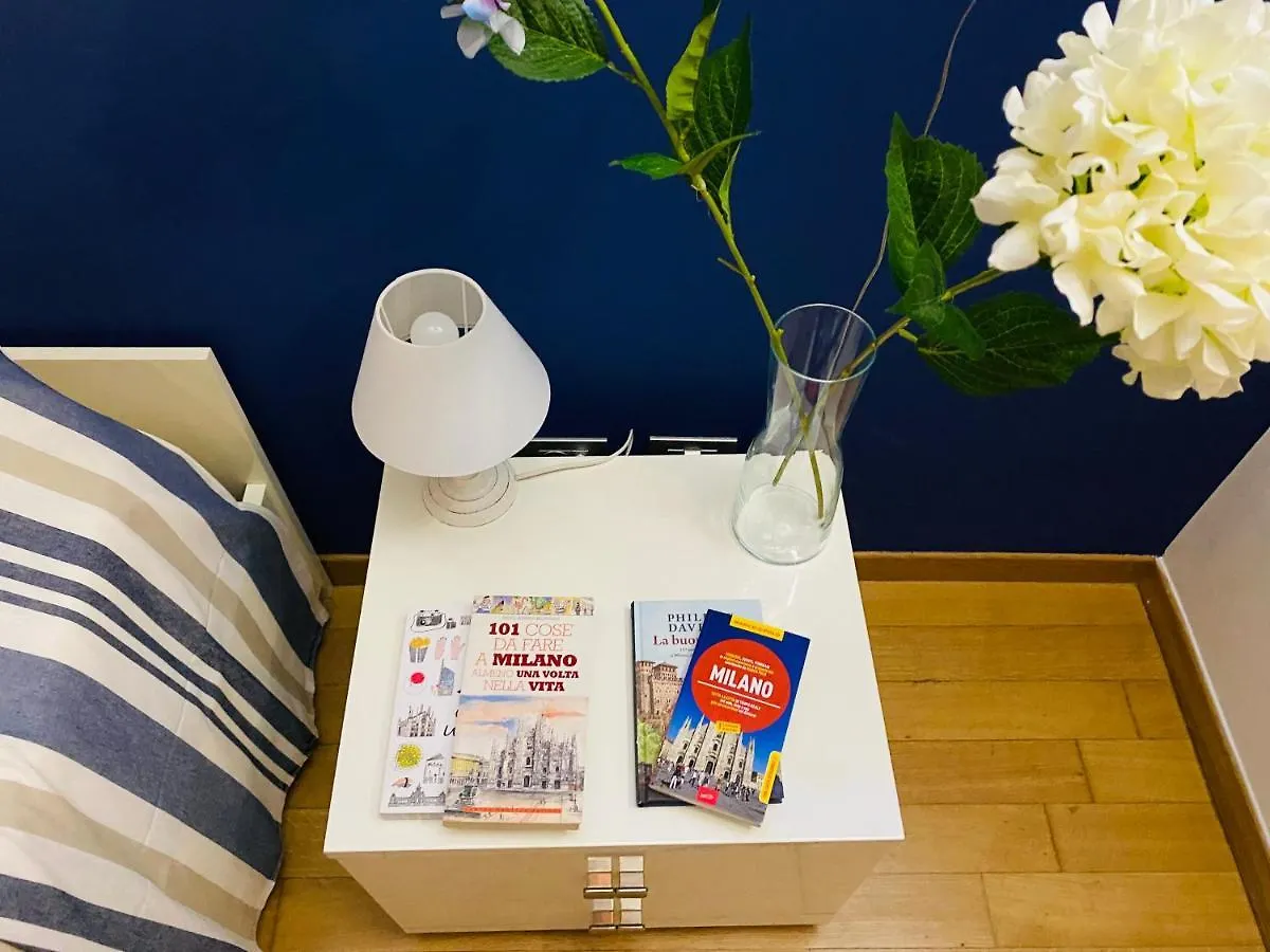Апартаменты Chiara Guest House 34 - M4 Metro Blu Милан