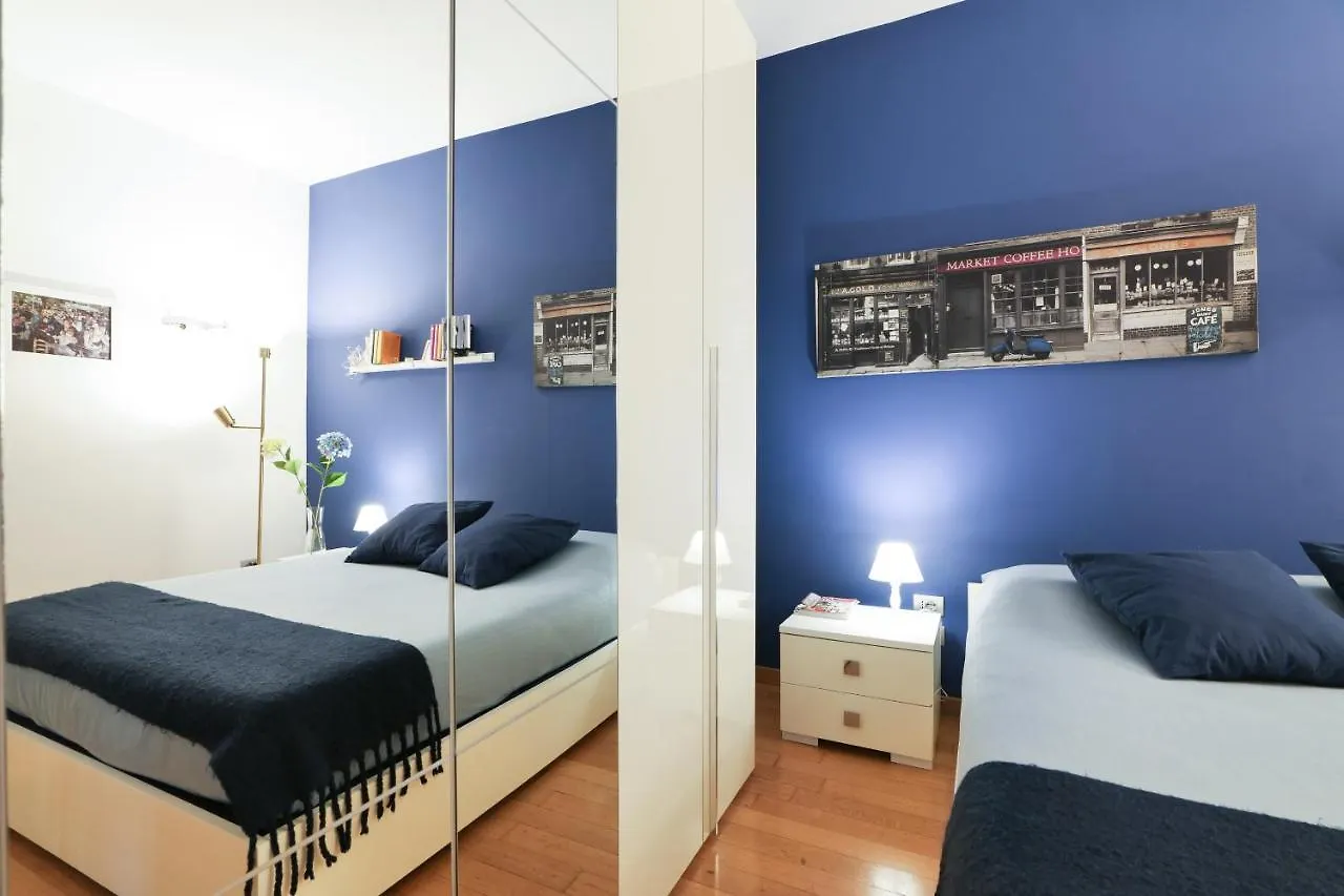 Chiara Guest House 34 - M4 Metro Blu Милан Апартаменты