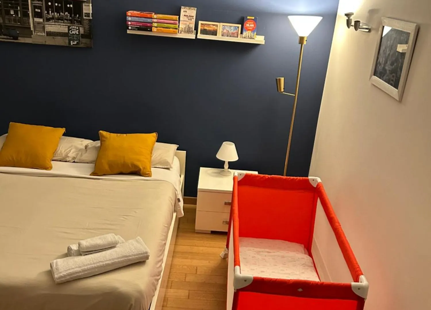 Tel Chí 34 Guest House Milán Apartmán